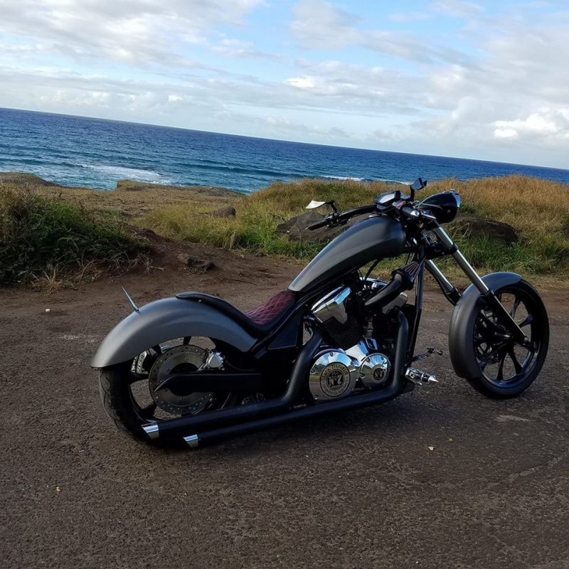 Honda Fury Bobber