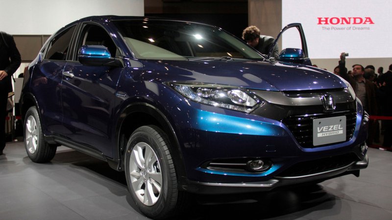 Кроссовер Honda Vezel