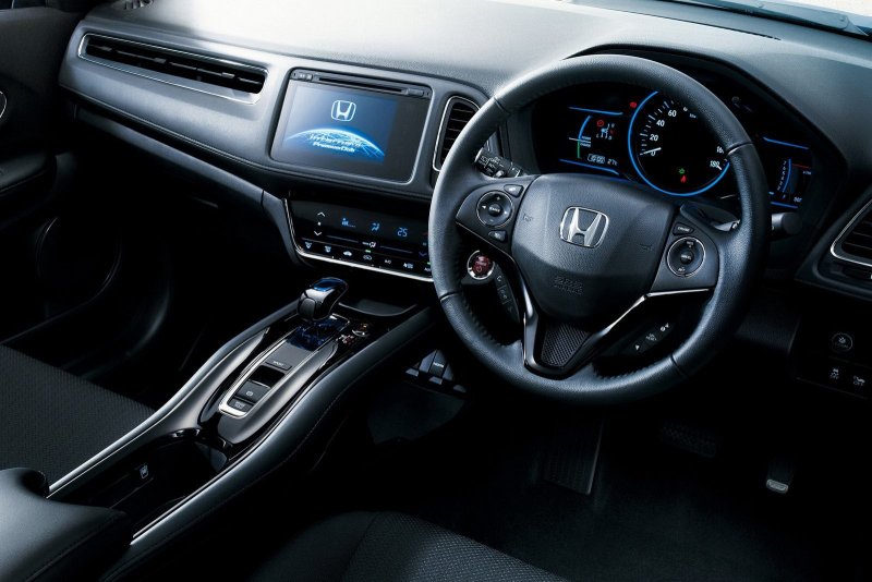 Honda Vezel 2014 гибрид