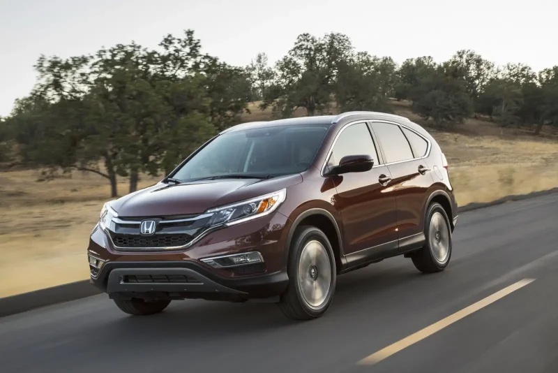 Машина Honda CRV 2016