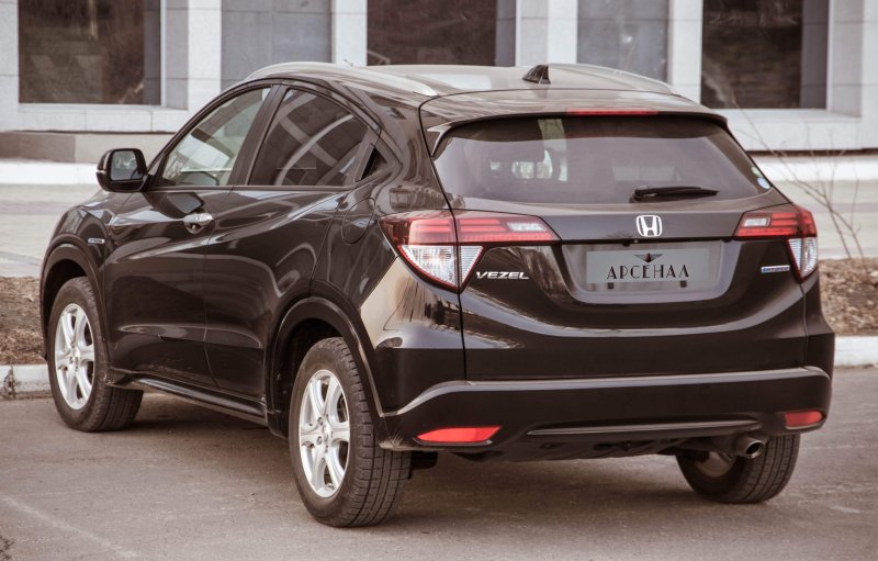 Honda Vezel Hybrid 2018