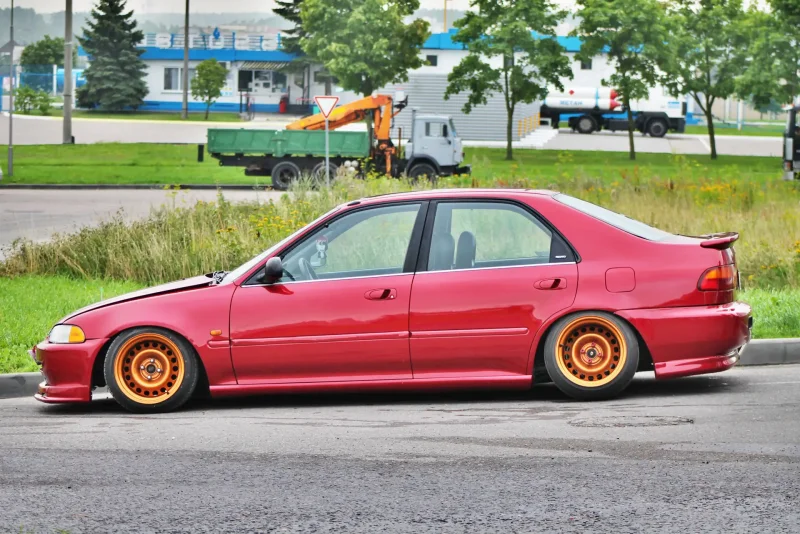 Honda Civic eg8 седан