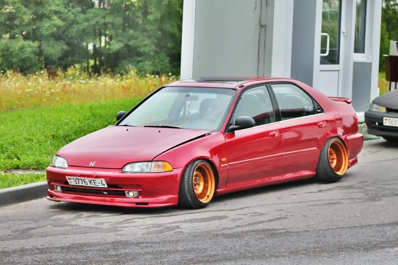 Honda Civic eg4 stance