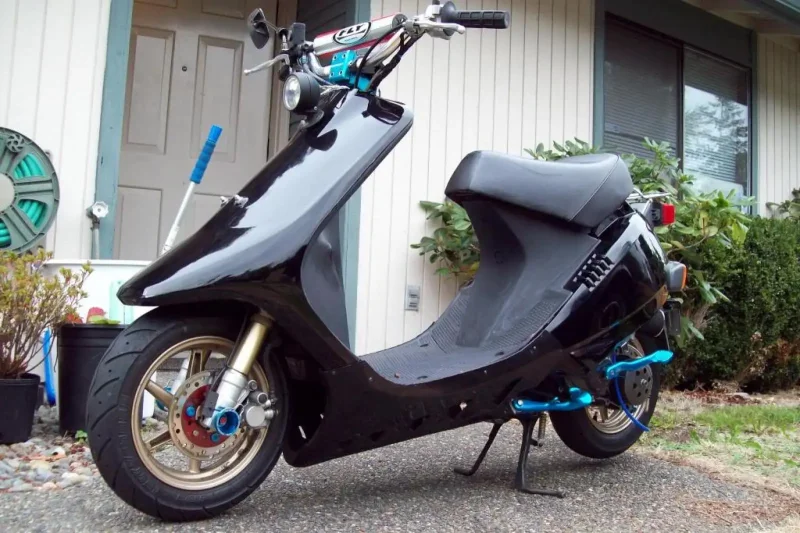 Honda Dio 27 Стайлинг