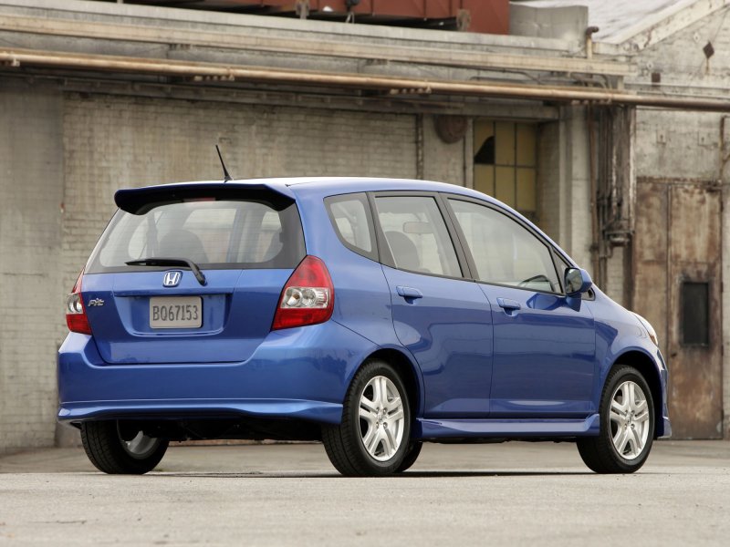 Honda Fit Sport 2007