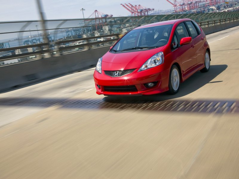 Honda Fit Sport 2009