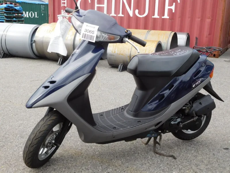 Honda Dio новый