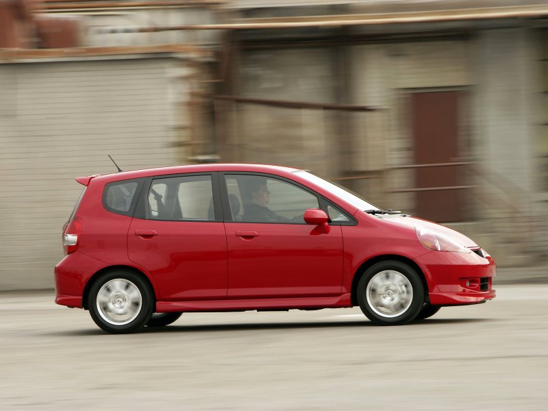 Honda Fit Sport 2007