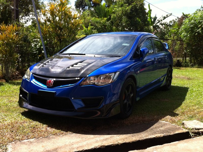 Honda Civic 4d Black