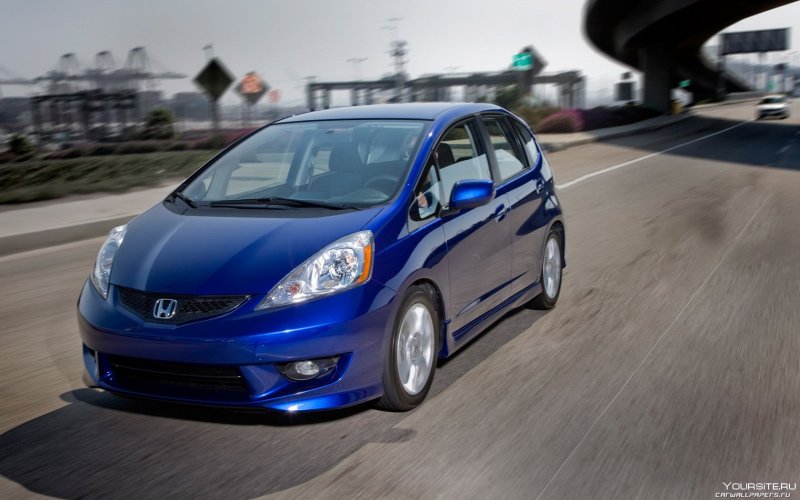 Honda Fit Hybrid 2009