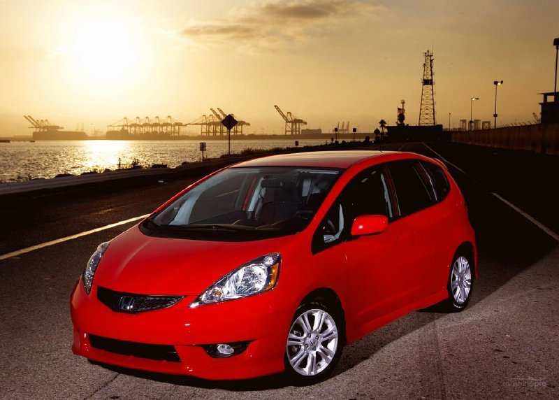 Honda Fit/Jazz 2010