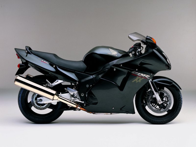 Honda CBR 1100 super Blackbird