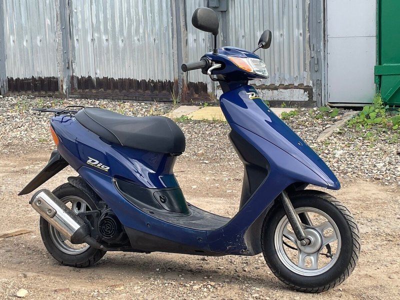 Honda Dio 28zx Стайлинг