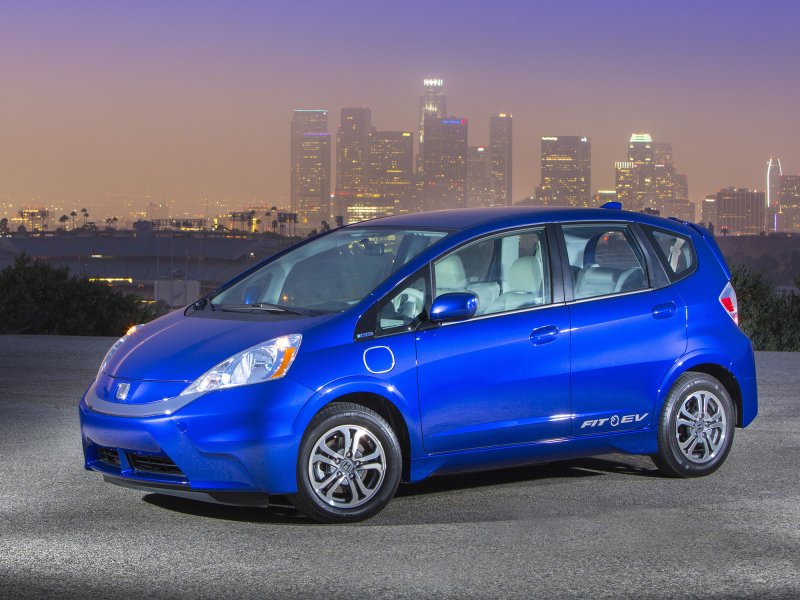 Honda Fit ev