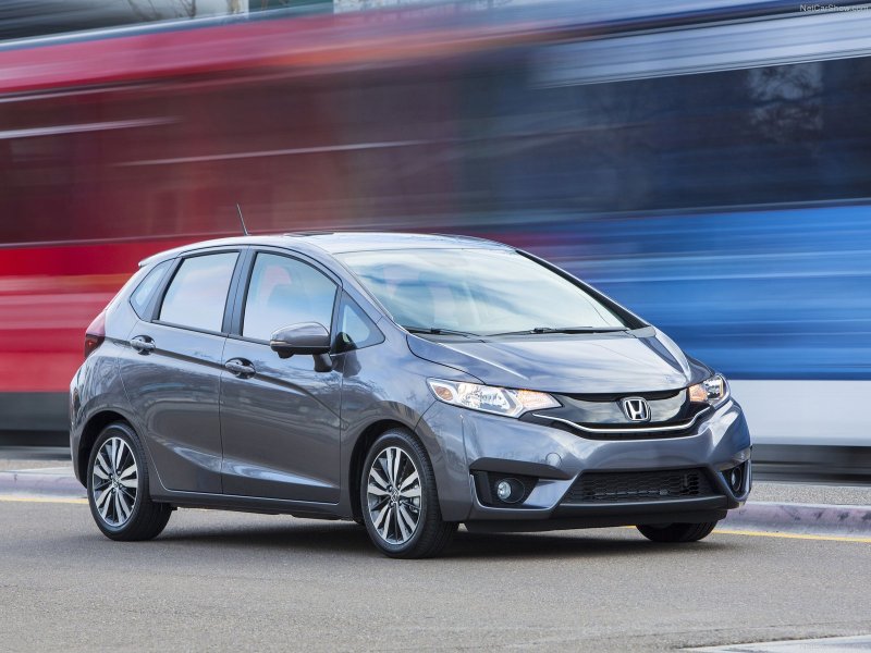 Honda Fit 2016