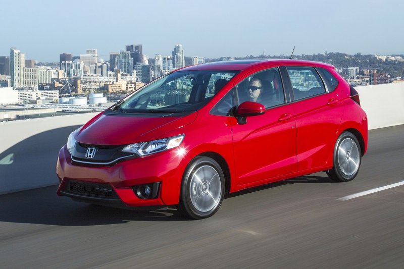 Honda Fit 2017