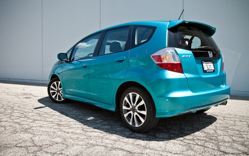 Honda Fit Hatch 2012