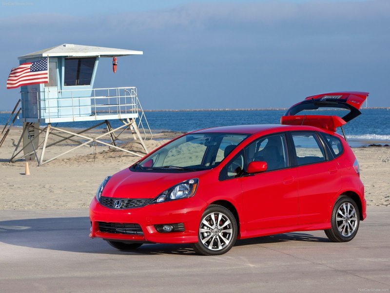 Honda Fit Sport