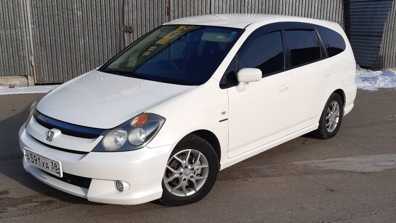 Honda Stream реснички