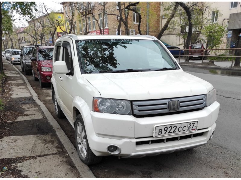 Honda Crossroad 1.8 at, 2010,