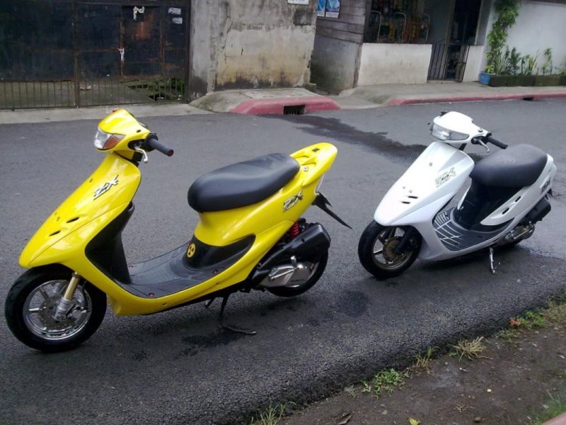 Honda New Dio