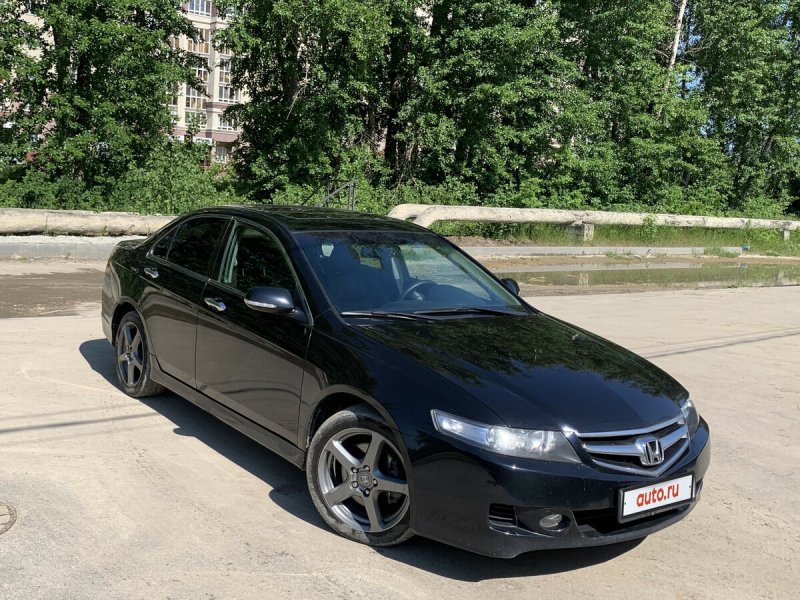 Honda Accord 2007 белая