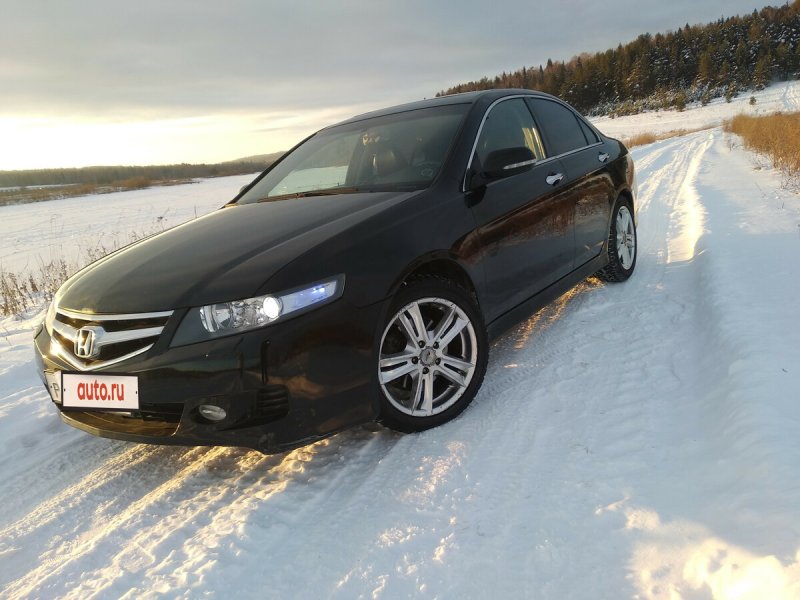 Honda Accord 7 Restyling