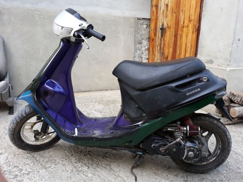 Honda Dio 18 синий