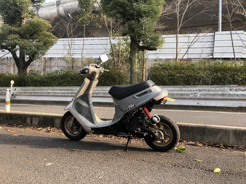 Honda Dio 6 поколение