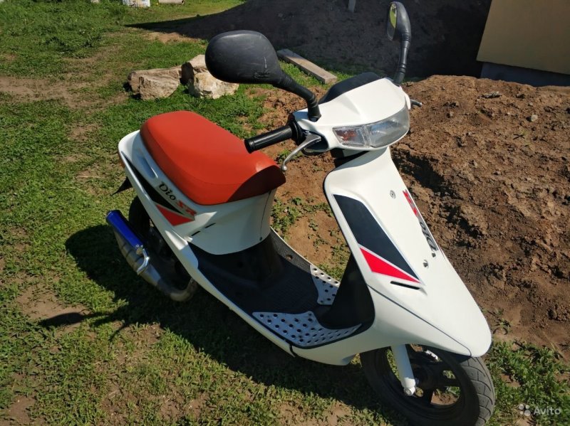 Разборка Honda Dio af 18