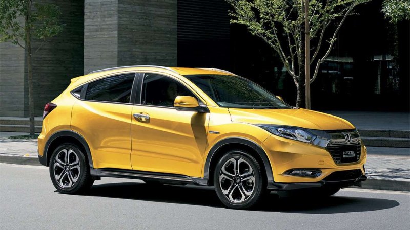 Honda Vezel Hybrid 2014