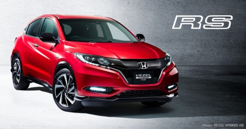 Honda Vezel 2018