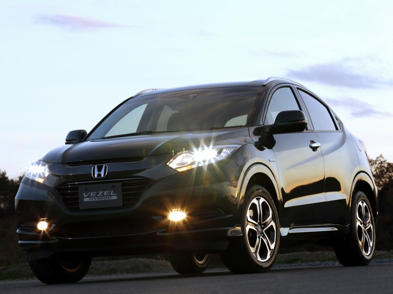 Honda Vezel RS 2018