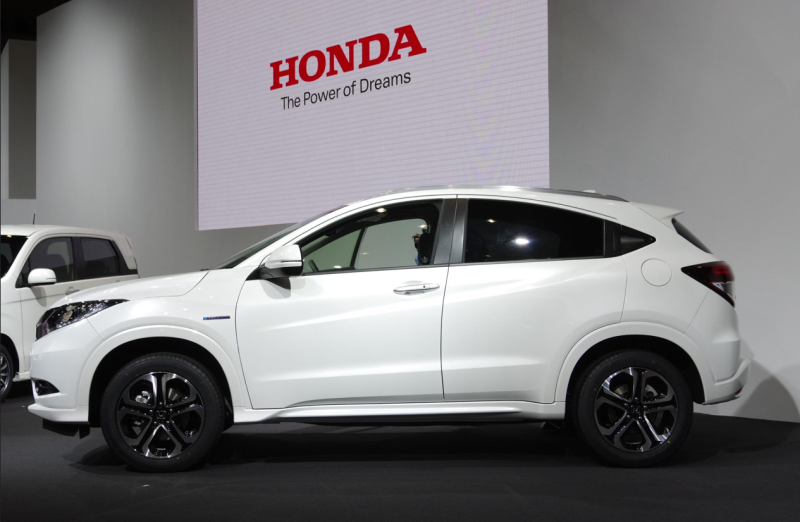 Honda Vezel новый кузов 2021