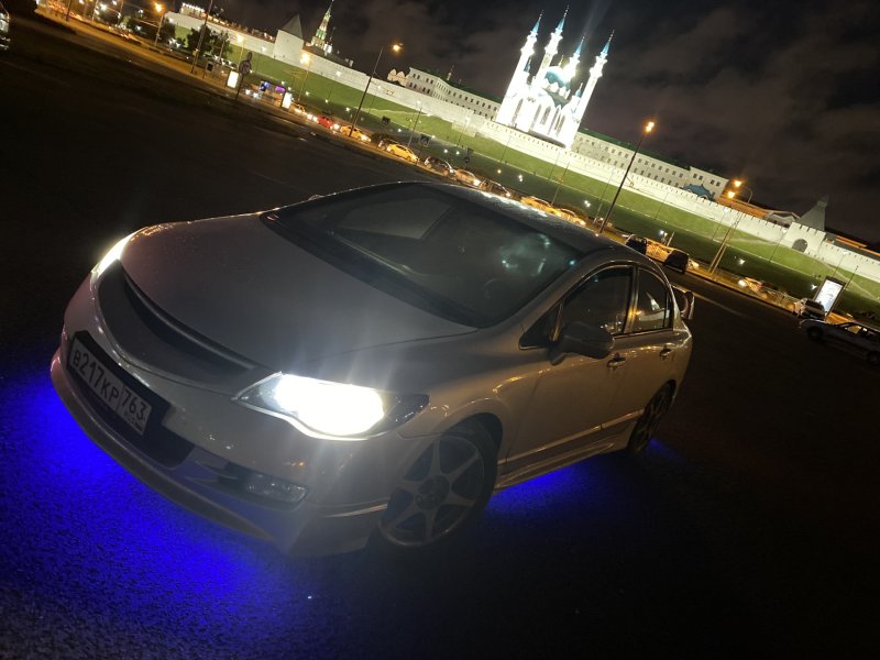 Подсветка днища Honda Civic 4d