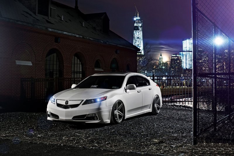 Honda Accord 2022 White 4k