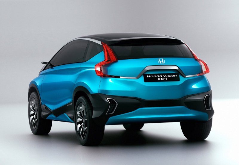 Honda Vision xs1 Concept