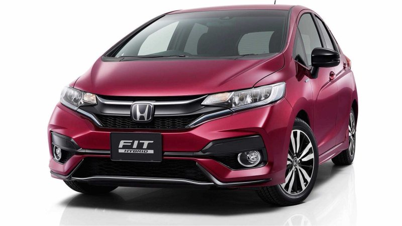 Honda Fit 2021