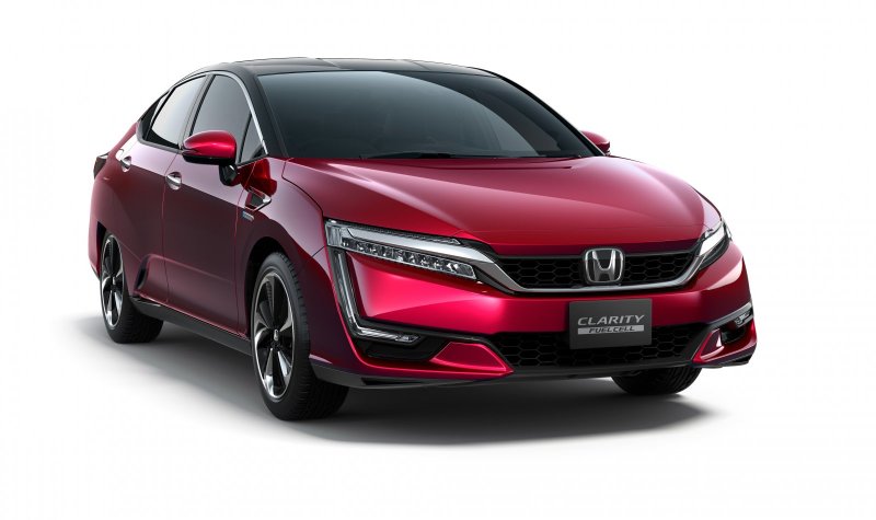 Honda Clarity fuel Cell 2015