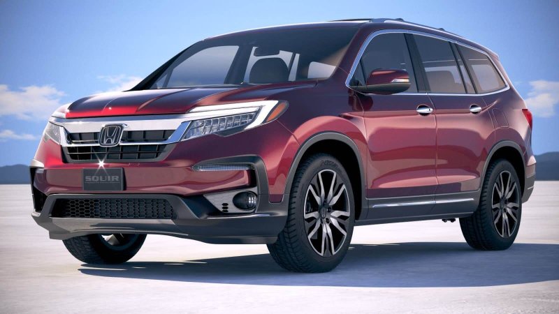 Honda Pilot 2021