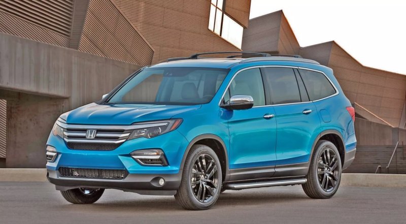 Honda Pilot 2022