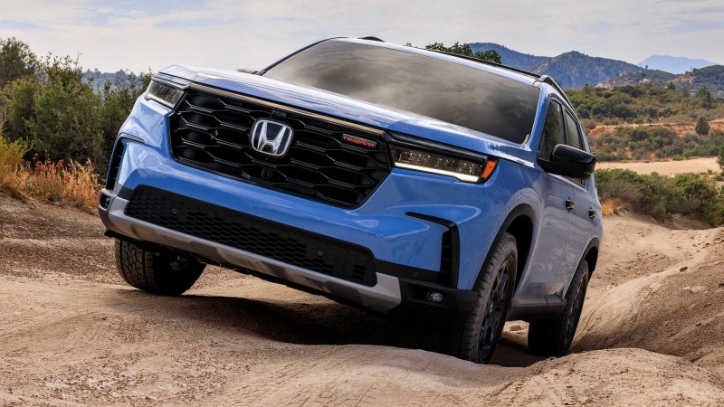 Honda Pilot 2023