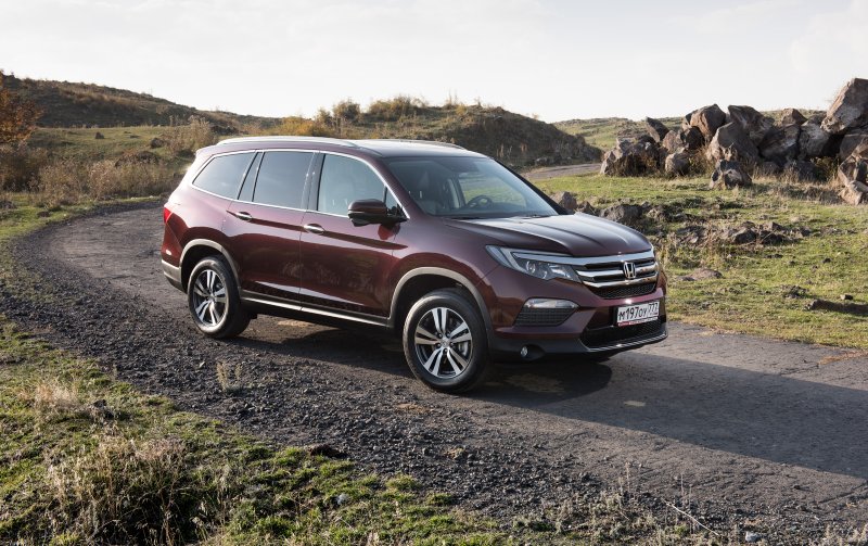 Honda Pilot 2022 Interior