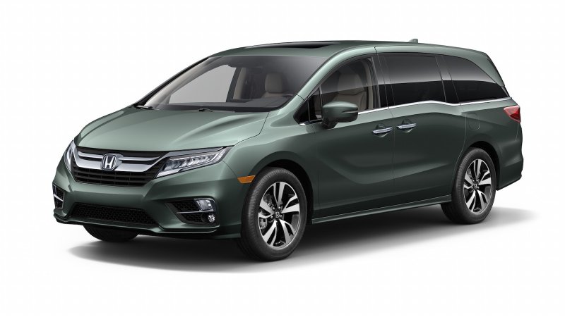 Honda Odyssey 2014 absolute