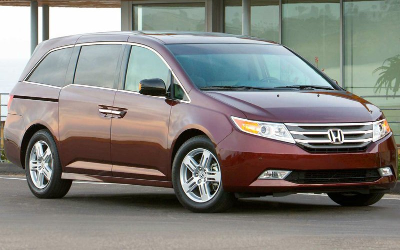 Honda Odyssey 2012