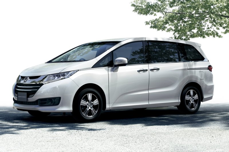 Honda Odyssey 2021