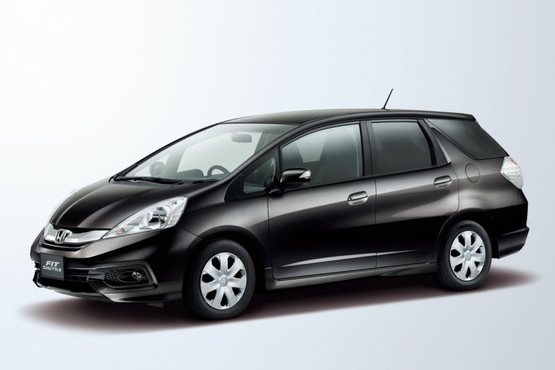 Honda Fit Shuttle