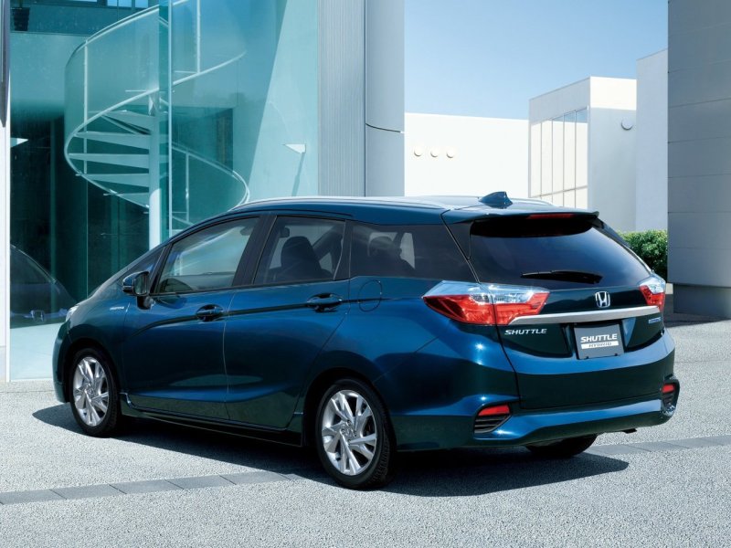 Honda Fit Shuttle