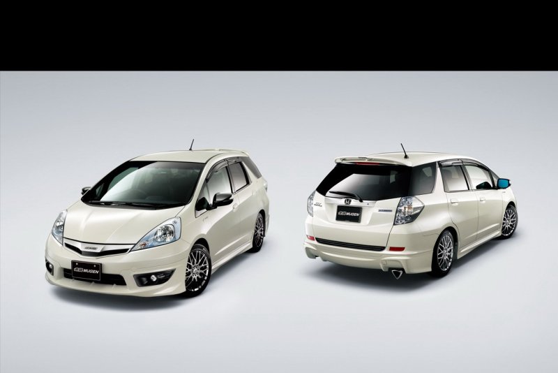 Honda Fit Shuttle 2011