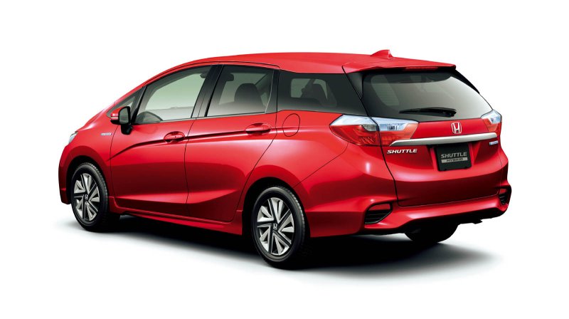 Honda Shuttle 2015 багажник